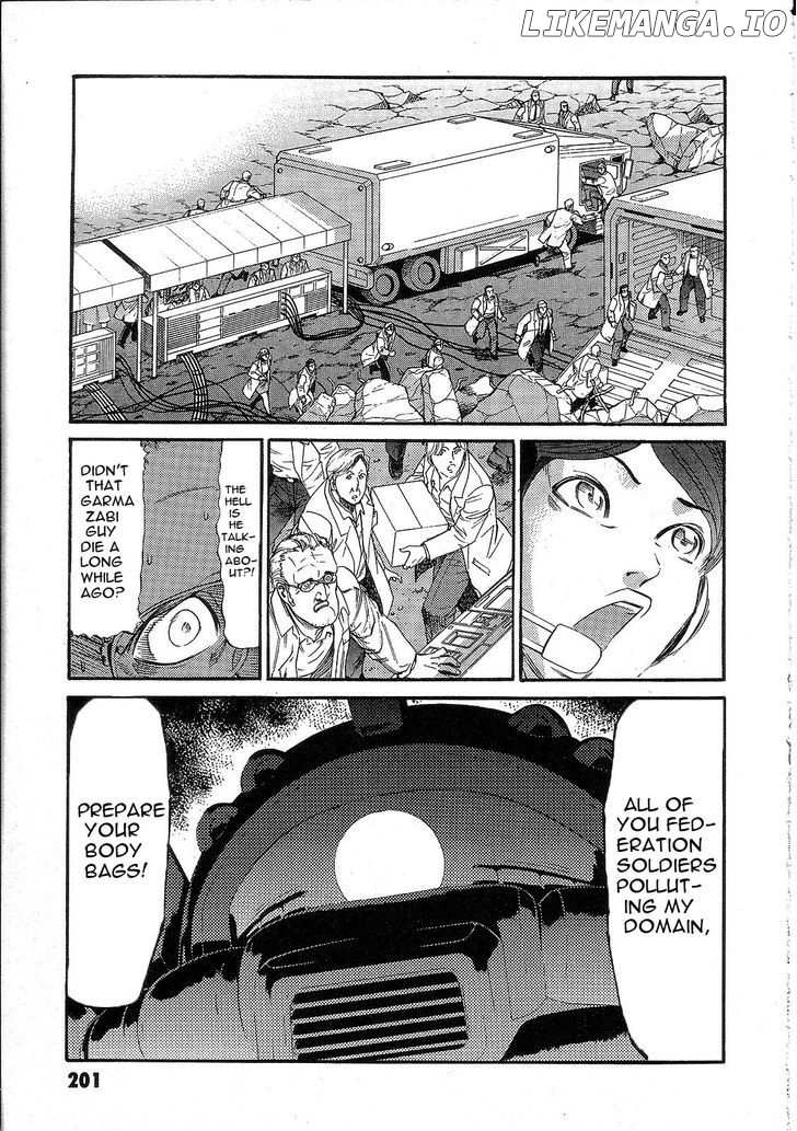 Kidou Senshi Gundam: Orera Renpou Gurentai chapter 10 - page 37