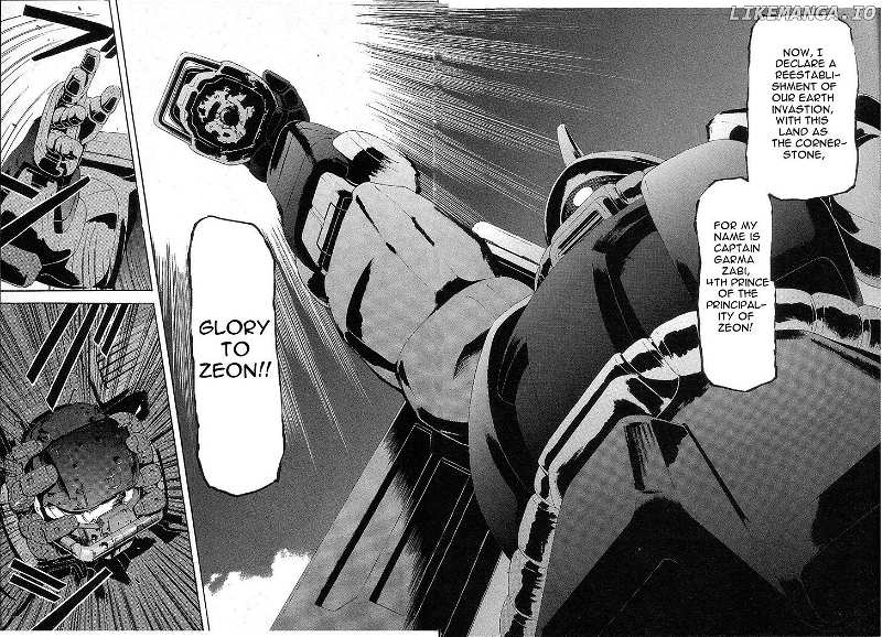 Kidou Senshi Gundam: Orera Renpou Gurentai chapter 10 - page 38