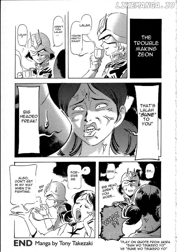 Kidou Senshi Gundam: Orera Renpou Gurentai chapter 10 - page 44