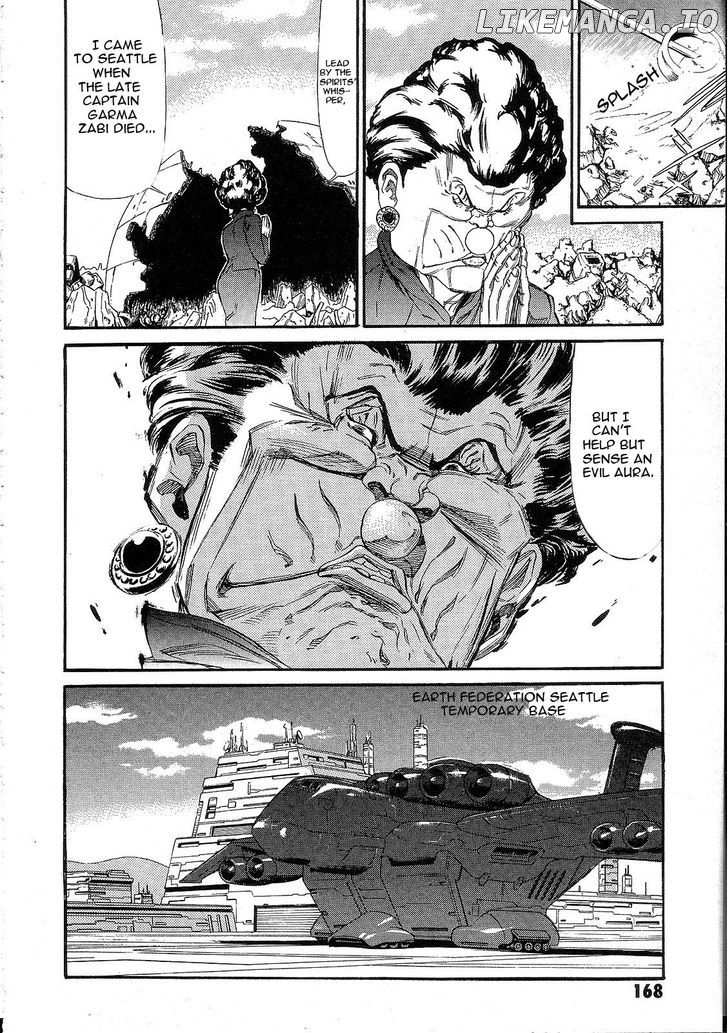 Kidou Senshi Gundam: Orera Renpou Gurentai chapter 10 - page 5