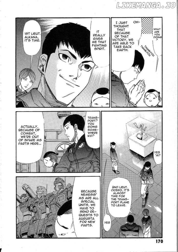 Kidou Senshi Gundam: Orera Renpou Gurentai chapter 10 - page 7