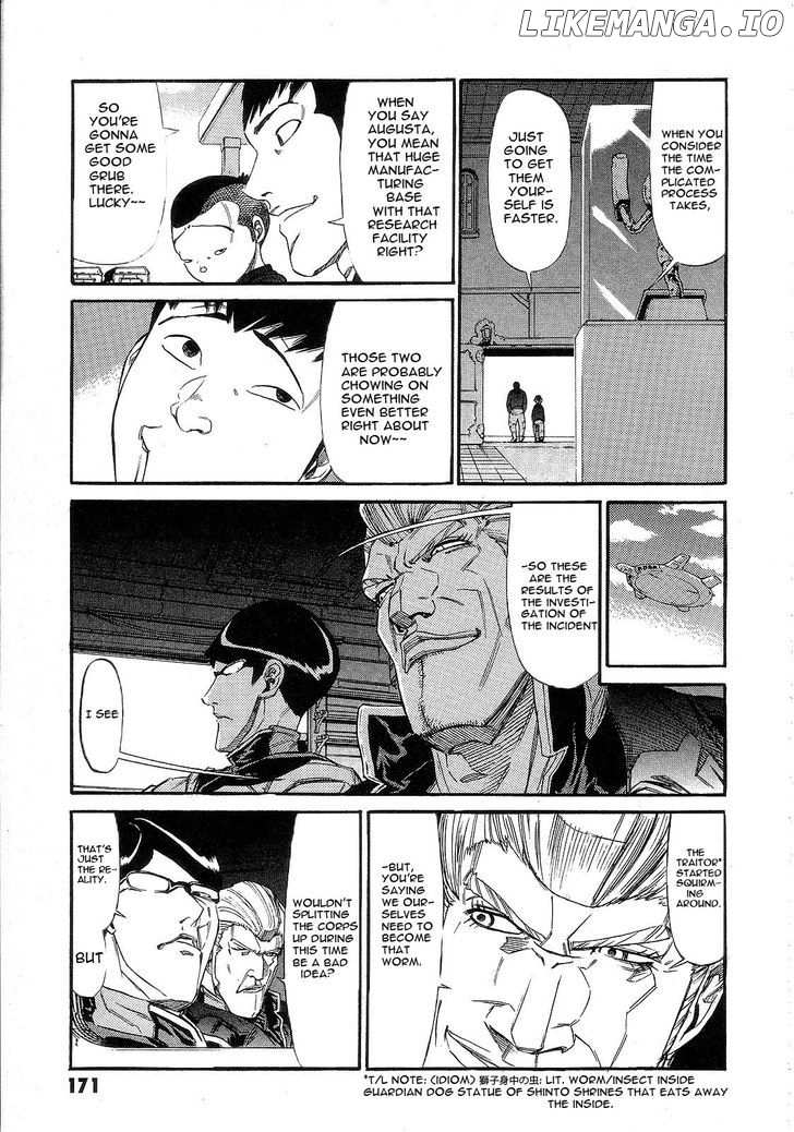 Kidou Senshi Gundam: Orera Renpou Gurentai chapter 10 - page 8