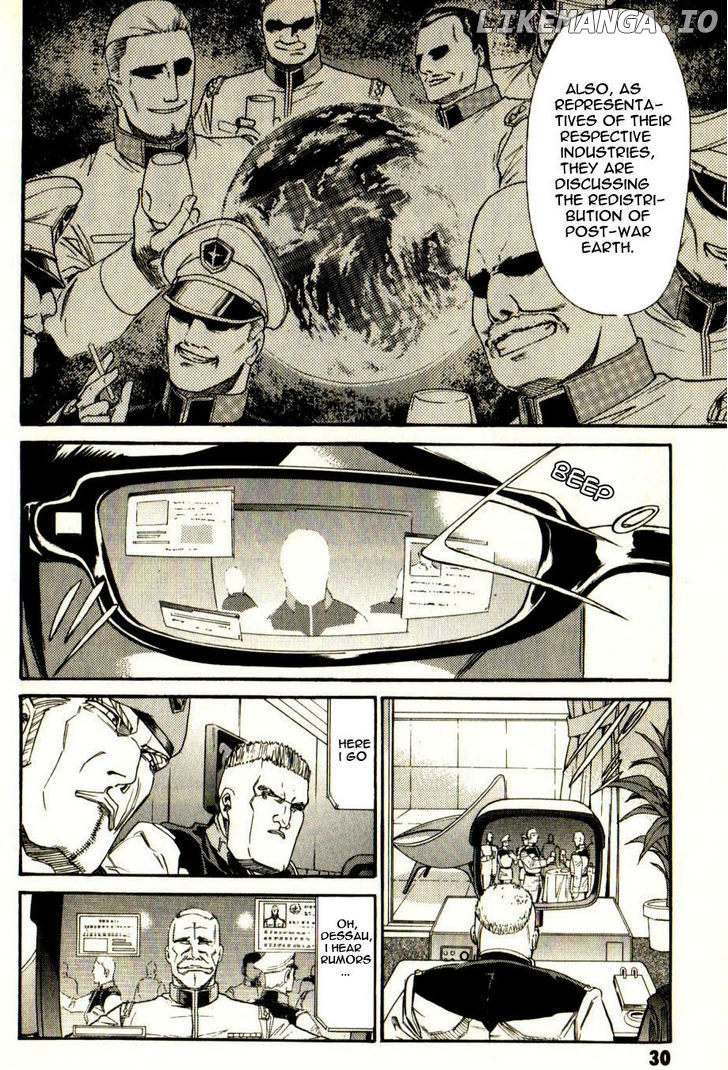 Kidou Senshi Gundam: Orera Renpou Gurentai chapter 11 - page 29