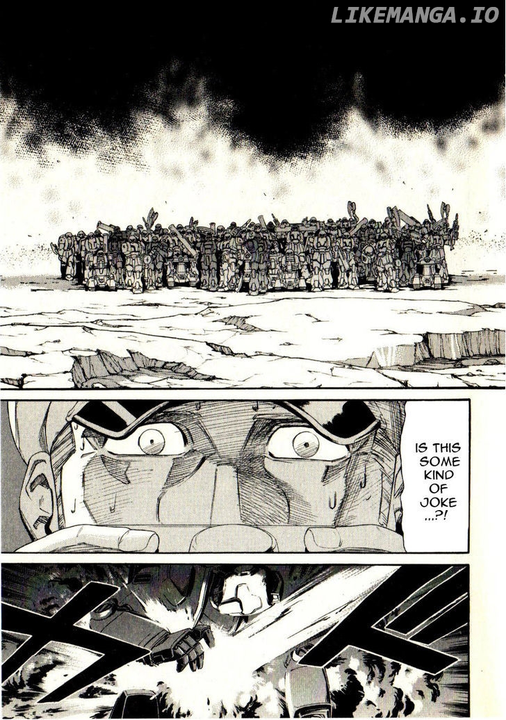 Kidou Senshi Gundam: Orera Renpou Gurentai chapter 11 - page 36