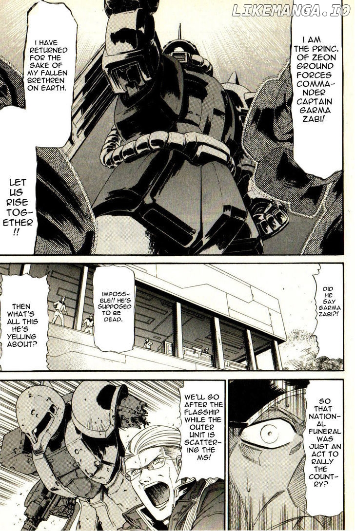 Kidou Senshi Gundam: Orera Renpou Gurentai chapter 11 - page 38