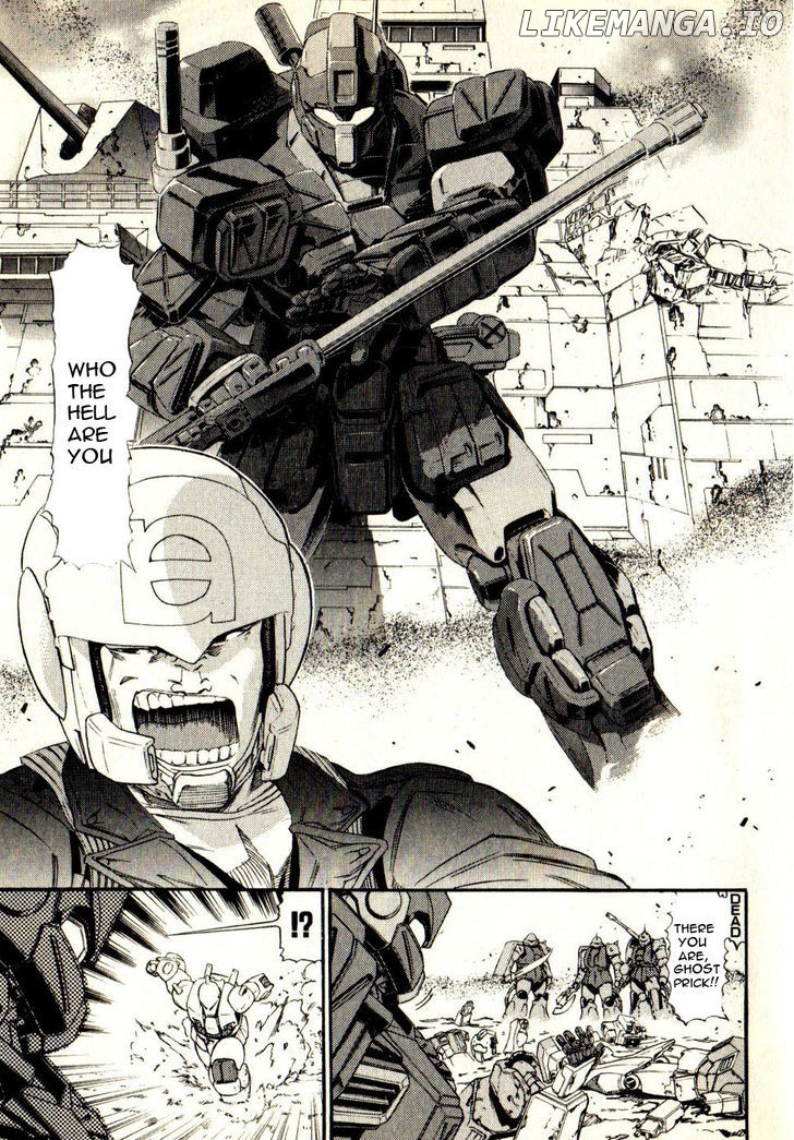 Kidou Senshi Gundam: Orera Renpou Gurentai chapter 11 - page 44