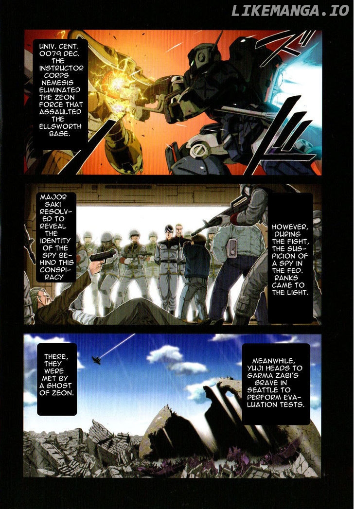 Kidou Senshi Gundam: Orera Renpou Gurentai chapter 11 - page 6