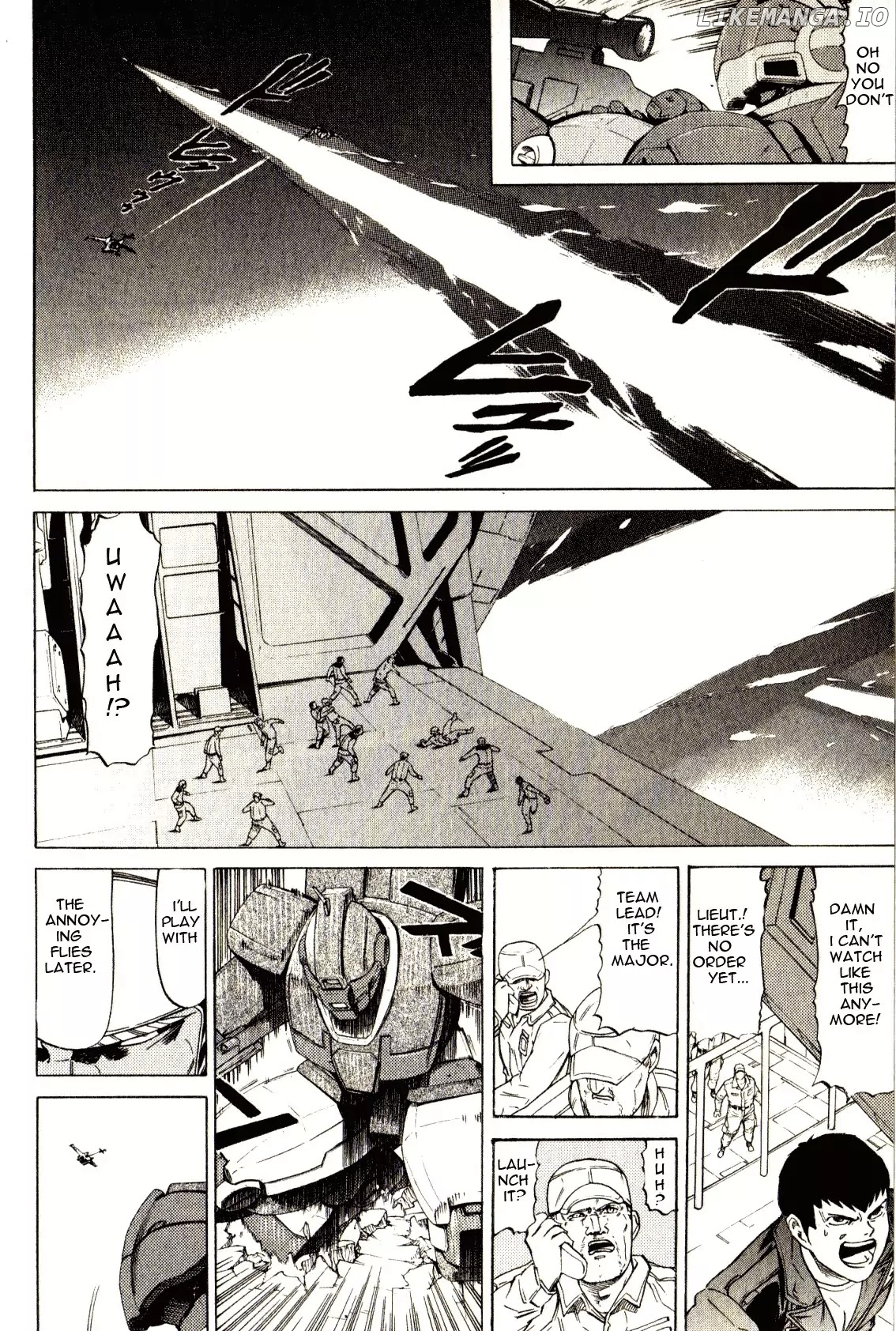 Kidou Senshi Gundam: Orera Renpou Gurentai chapter 19 - page 13