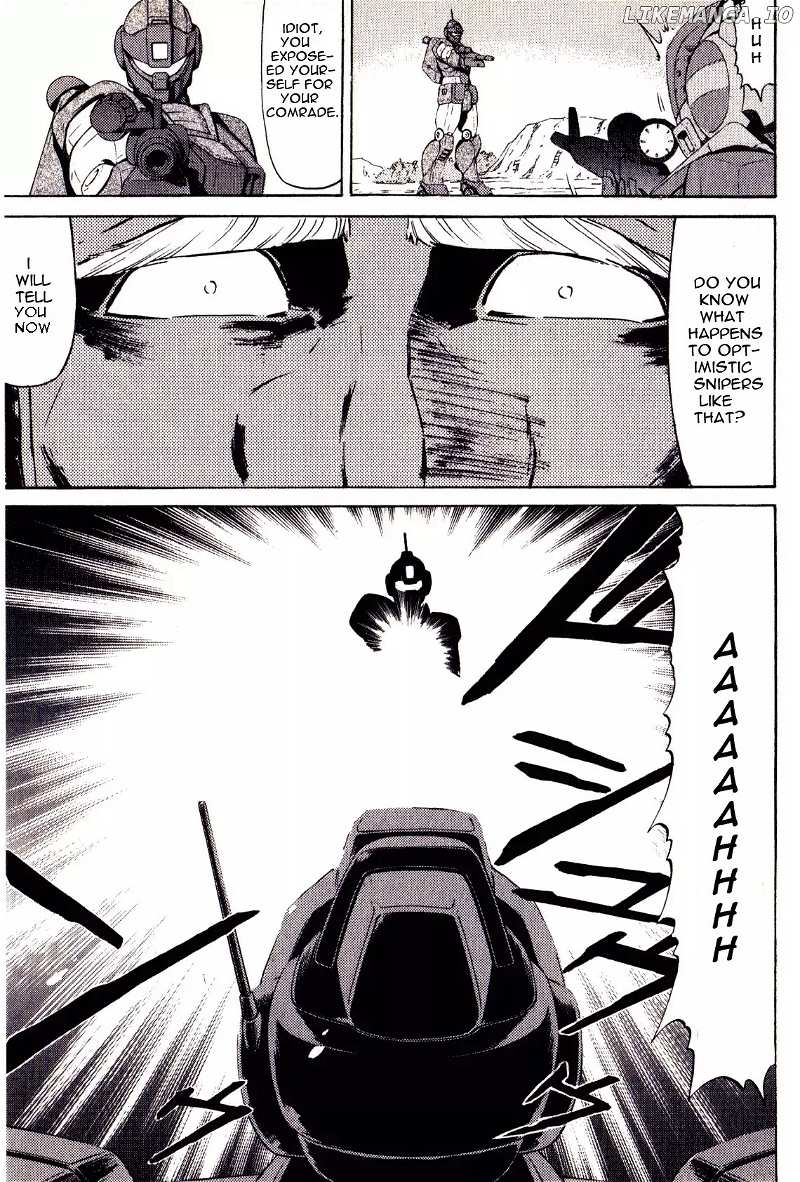 Kidou Senshi Gundam: Orera Renpou Gurentai chapter 19 - page 19