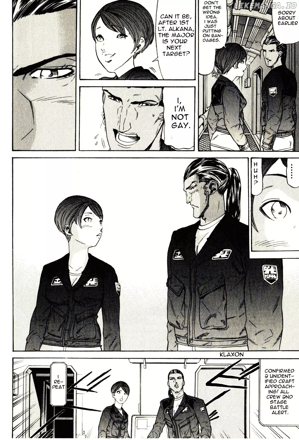 Kidou Senshi Gundam: Orera Renpou Gurentai chapter 19 - page 37