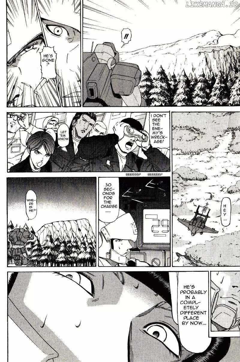 Kidou Senshi Gundam: Orera Renpou Gurentai chapter 19 - page 7