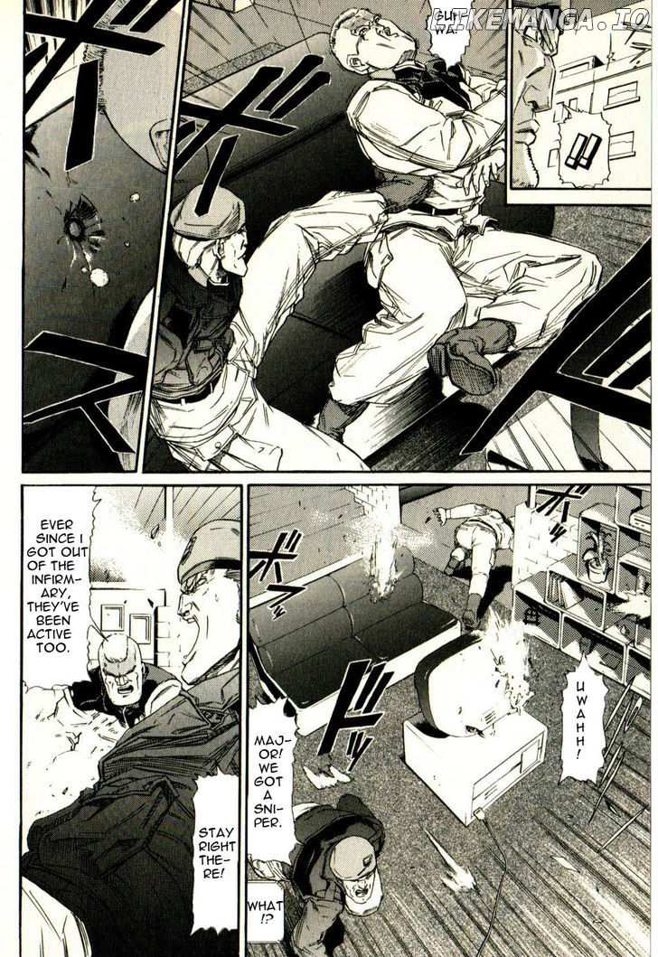 Kidou Senshi Gundam: Orera Renpou Gurentai chapter 12 - page 12