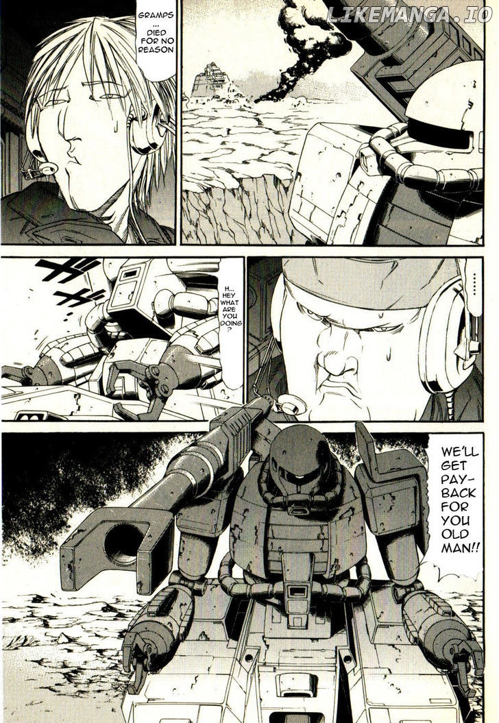 Kidou Senshi Gundam: Orera Renpou Gurentai chapter 12 - page 25