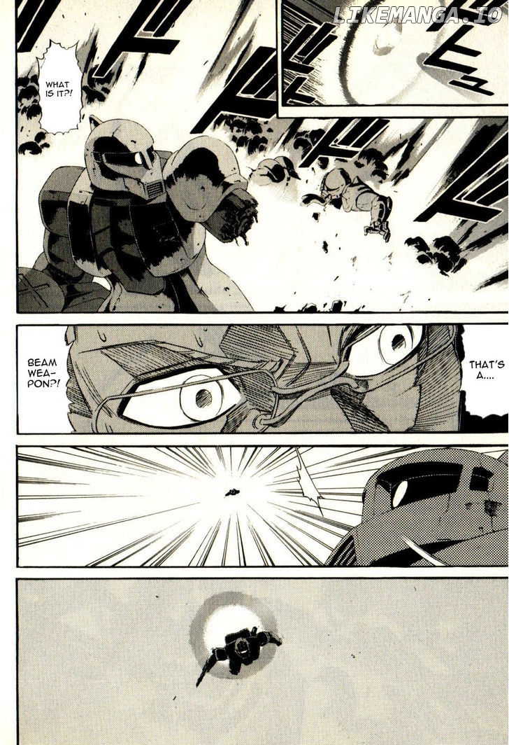 Kidou Senshi Gundam: Orera Renpou Gurentai chapter 12 - page 28