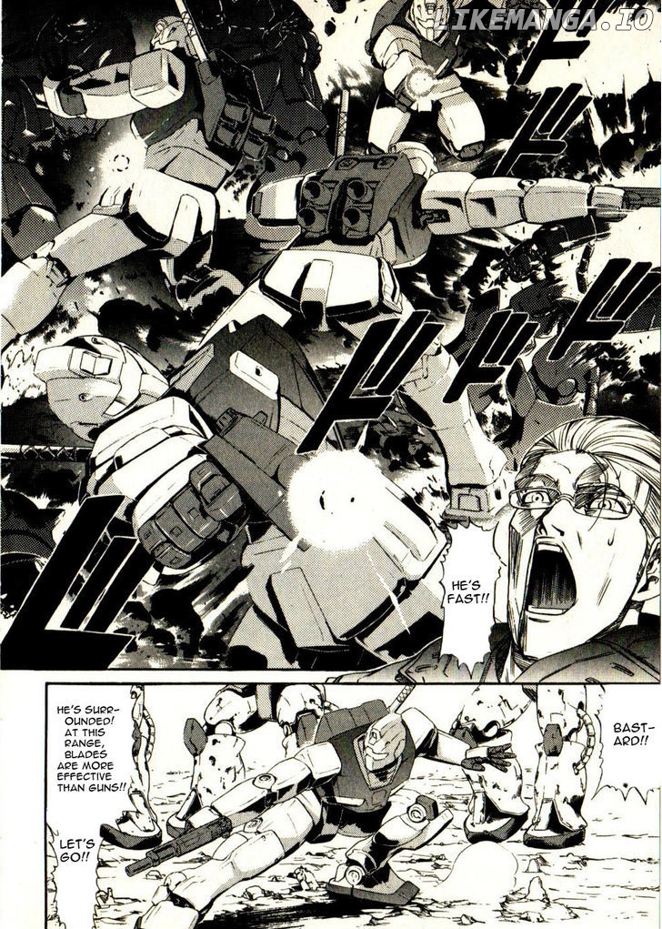 Kidou Senshi Gundam: Orera Renpou Gurentai chapter 12 - page 30