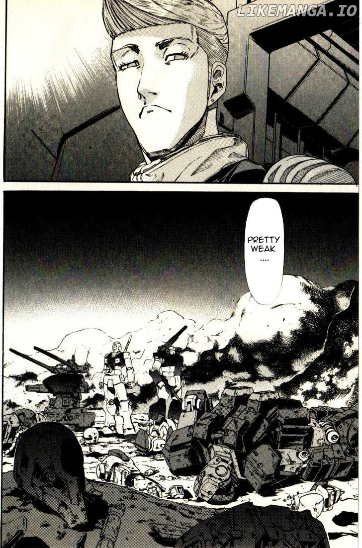 Kidou Senshi Gundam: Orera Renpou Gurentai chapter 12 - page 37
