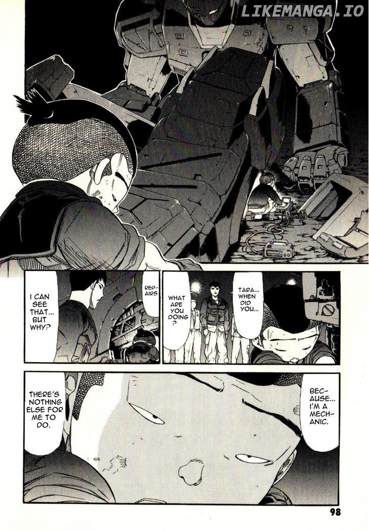 Kidou Senshi Gundam: Orera Renpou Gurentai chapter 13 - page 14