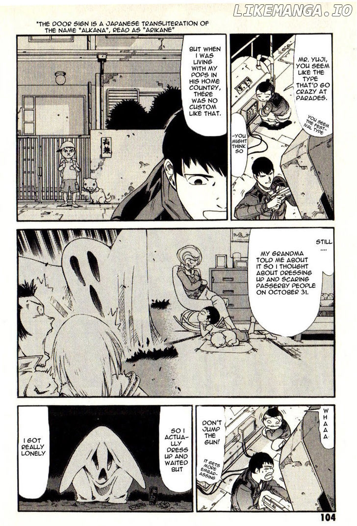 Kidou Senshi Gundam: Orera Renpou Gurentai chapter 13 - page 19