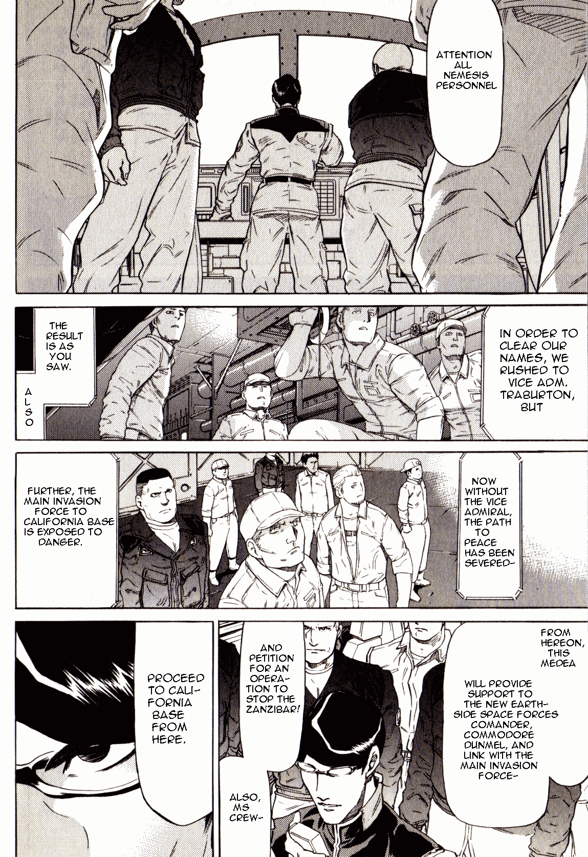 Kidou Senshi Gundam: Orera Renpou Gurentai chapter 21 - page 23