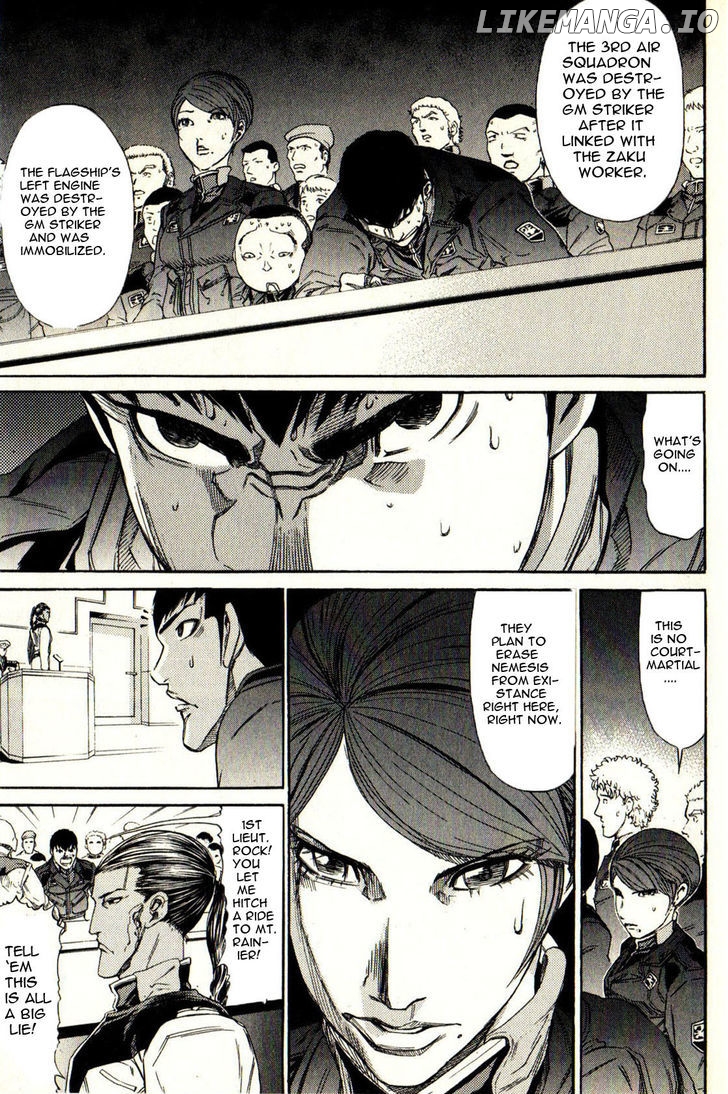Kidou Senshi Gundam: Orera Renpou Gurentai chapter 14 - page 14