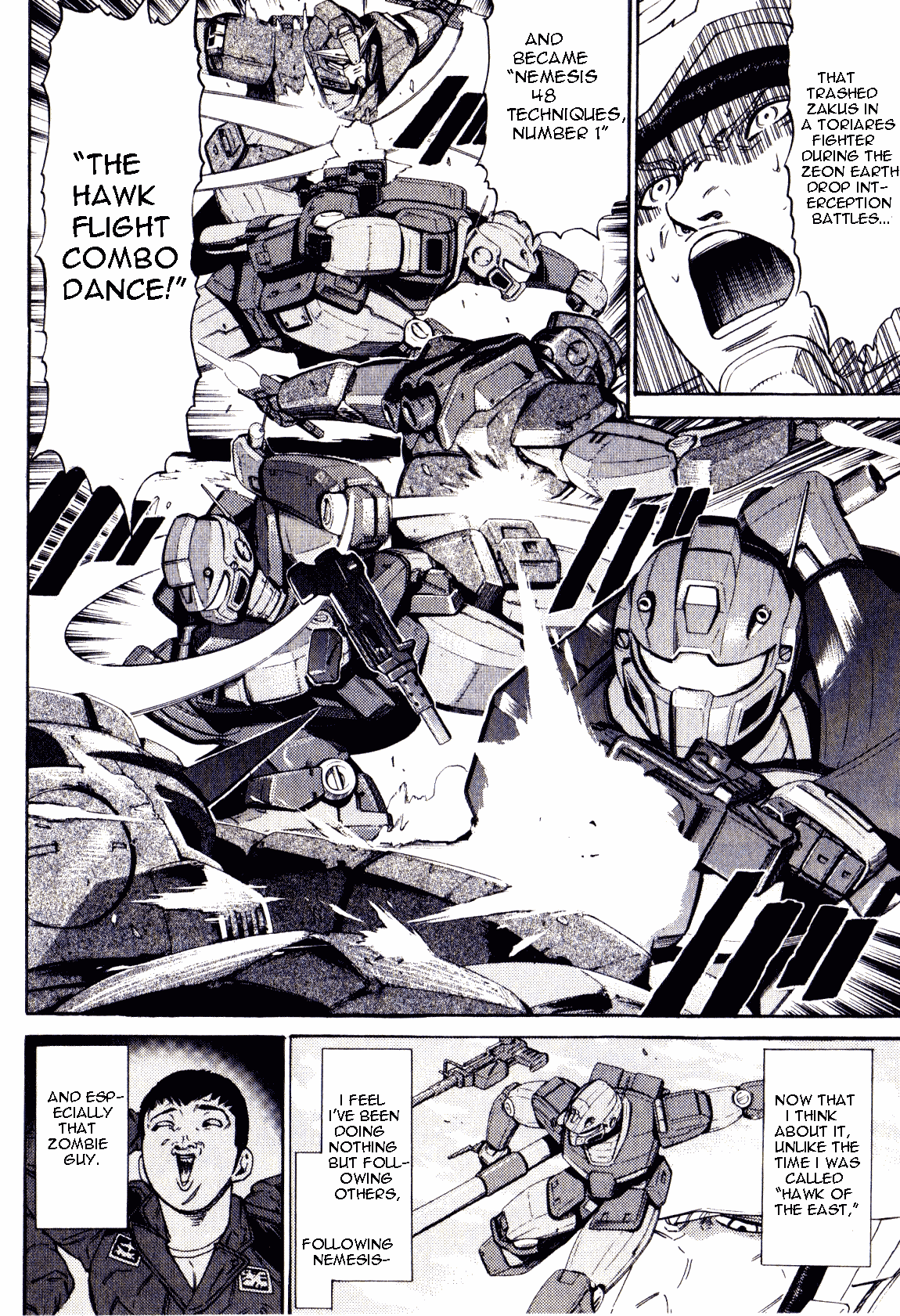 Kidou Senshi Gundam: Orera Renpou Gurentai chapter 22 - page 11