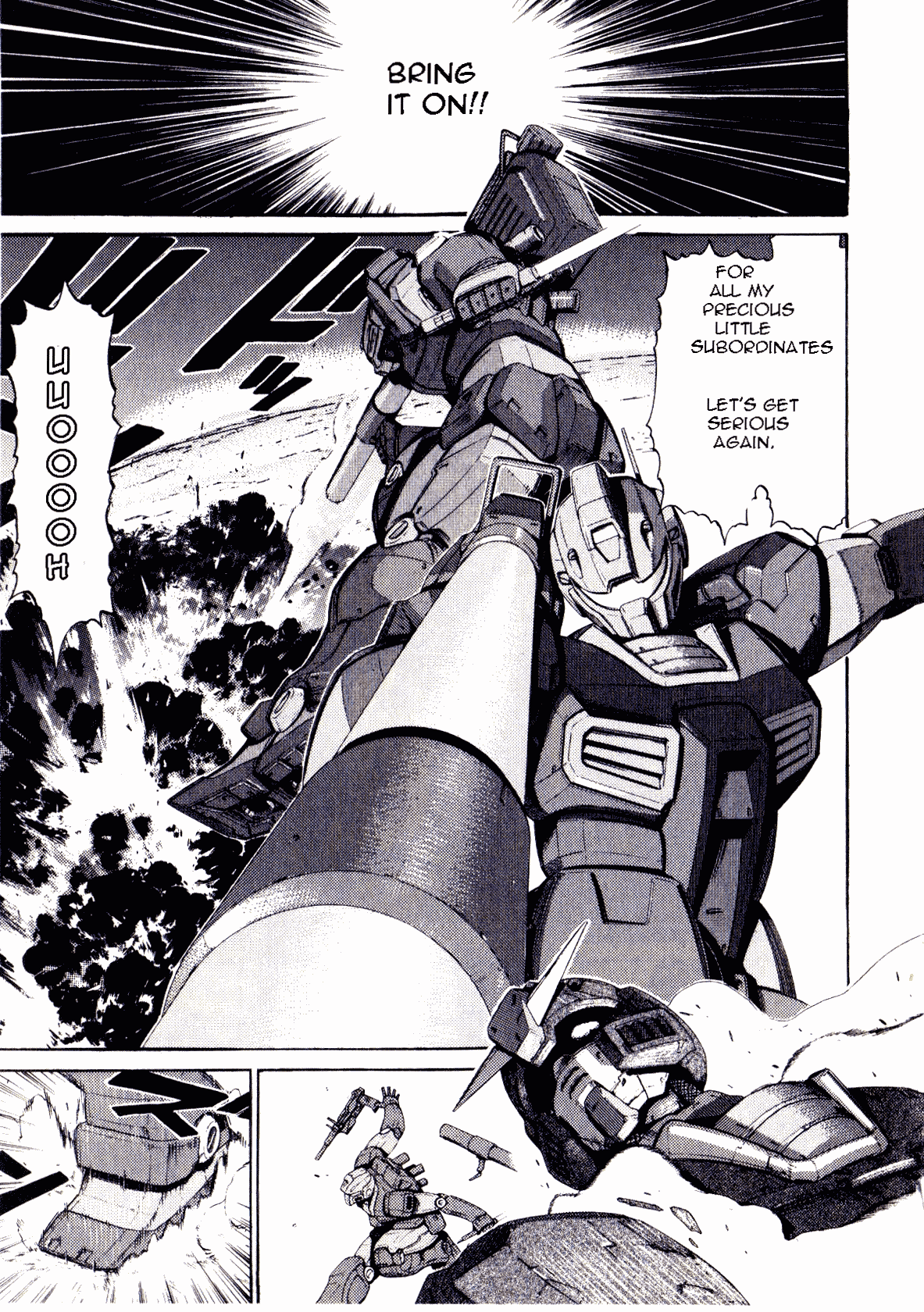 Kidou Senshi Gundam: Orera Renpou Gurentai chapter 22 - page 12