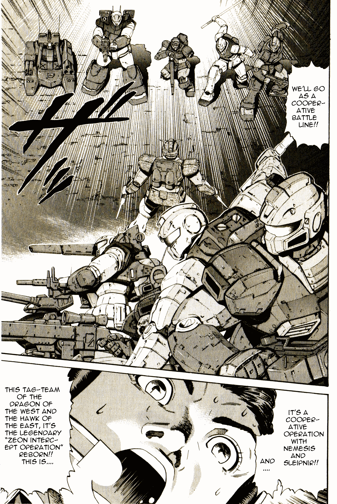 Kidou Senshi Gundam: Orera Renpou Gurentai chapter 22 - page 22