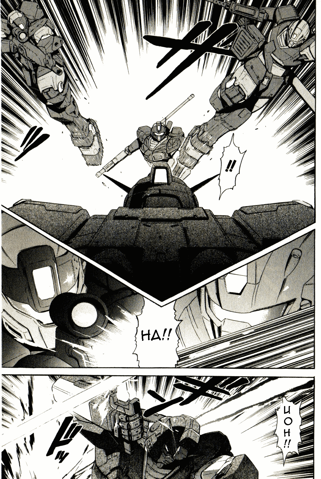 Kidou Senshi Gundam: Orera Renpou Gurentai chapter 22 - page 4