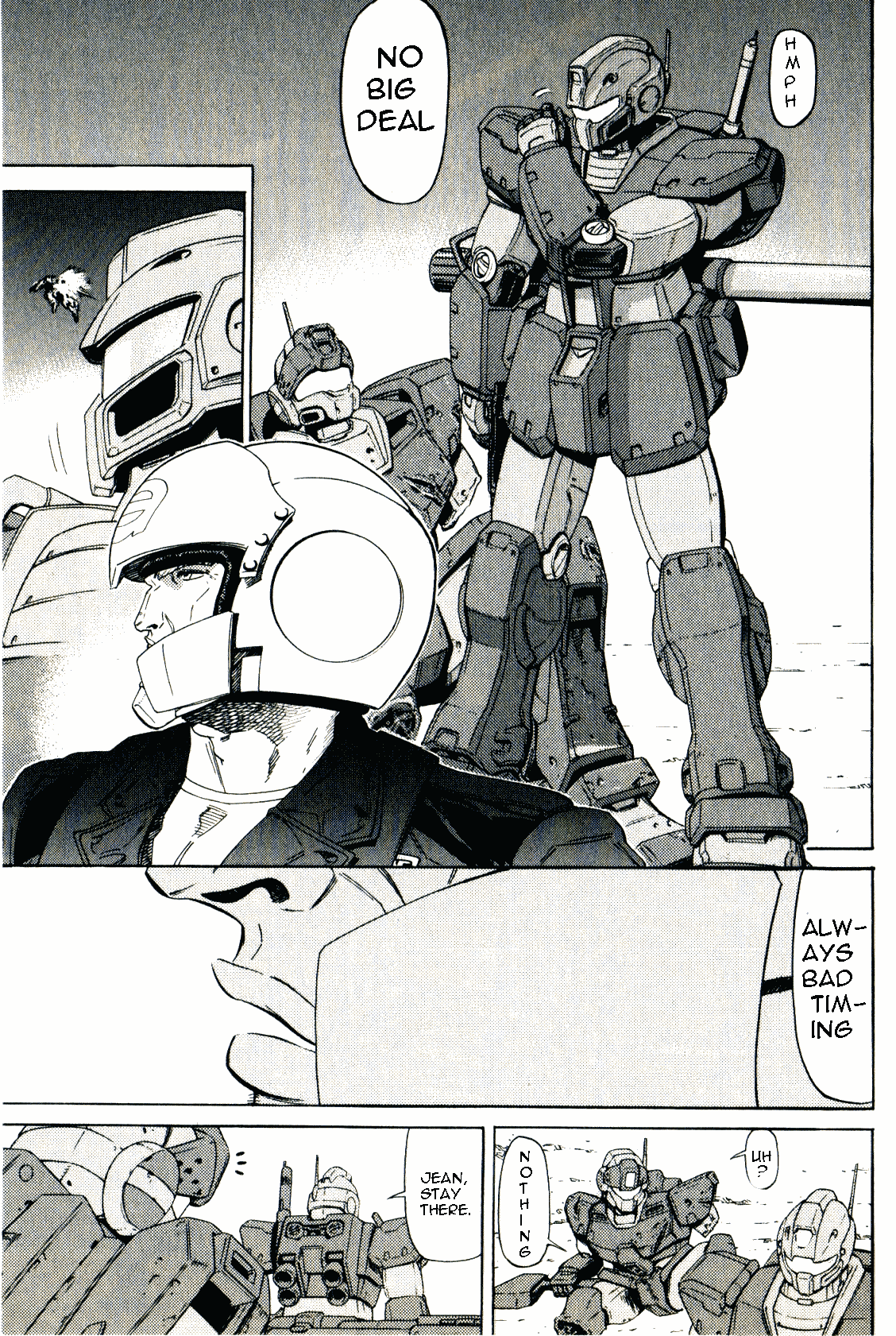 Kidou Senshi Gundam: Orera Renpou Gurentai chapter 22 - page 8