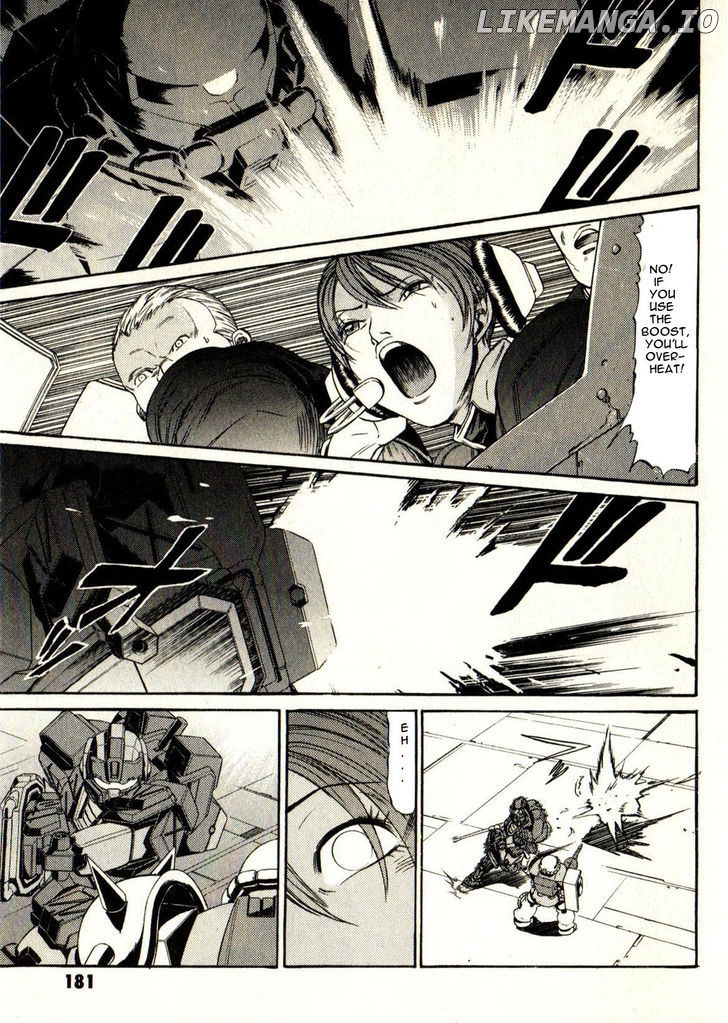 Kidou Senshi Gundam: Orera Renpou Gurentai chapter 15 - page 12
