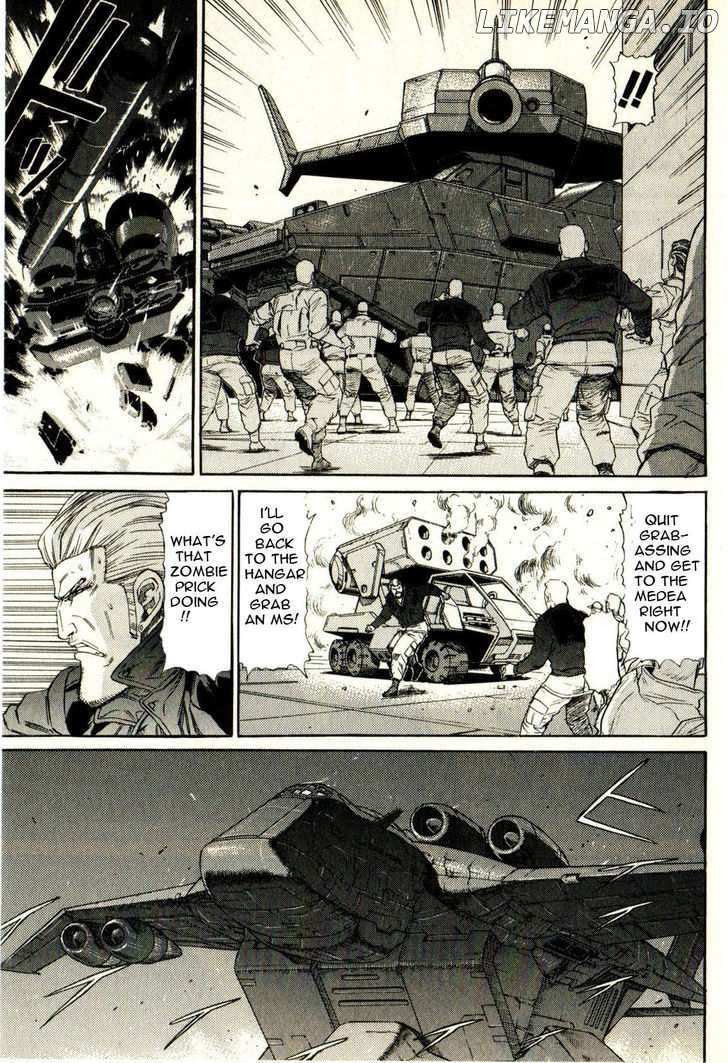 Kidou Senshi Gundam: Orera Renpou Gurentai chapter 15 - page 4