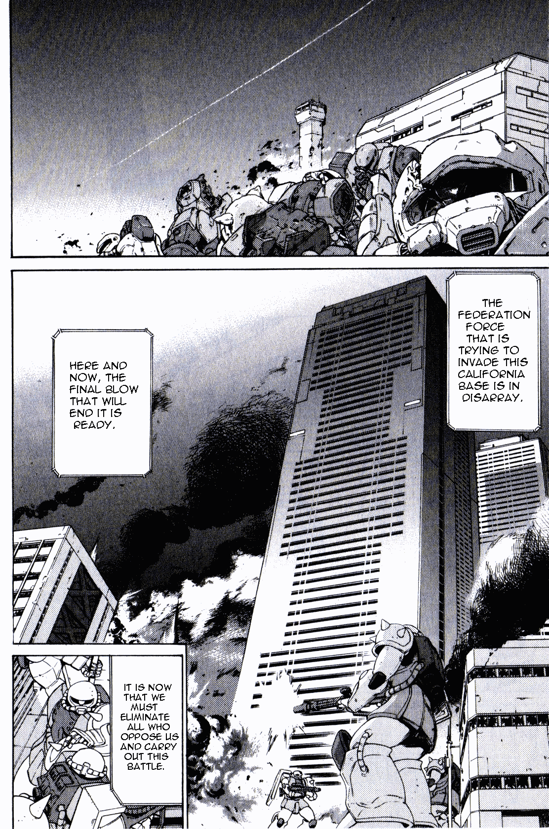 Kidou Senshi Gundam: Orera Renpou Gurentai chapter 23 - page 10