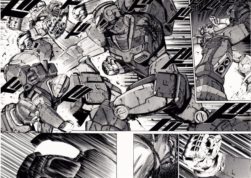 Kidou Senshi Gundam: Orera Renpou Gurentai chapter 24 - page 17