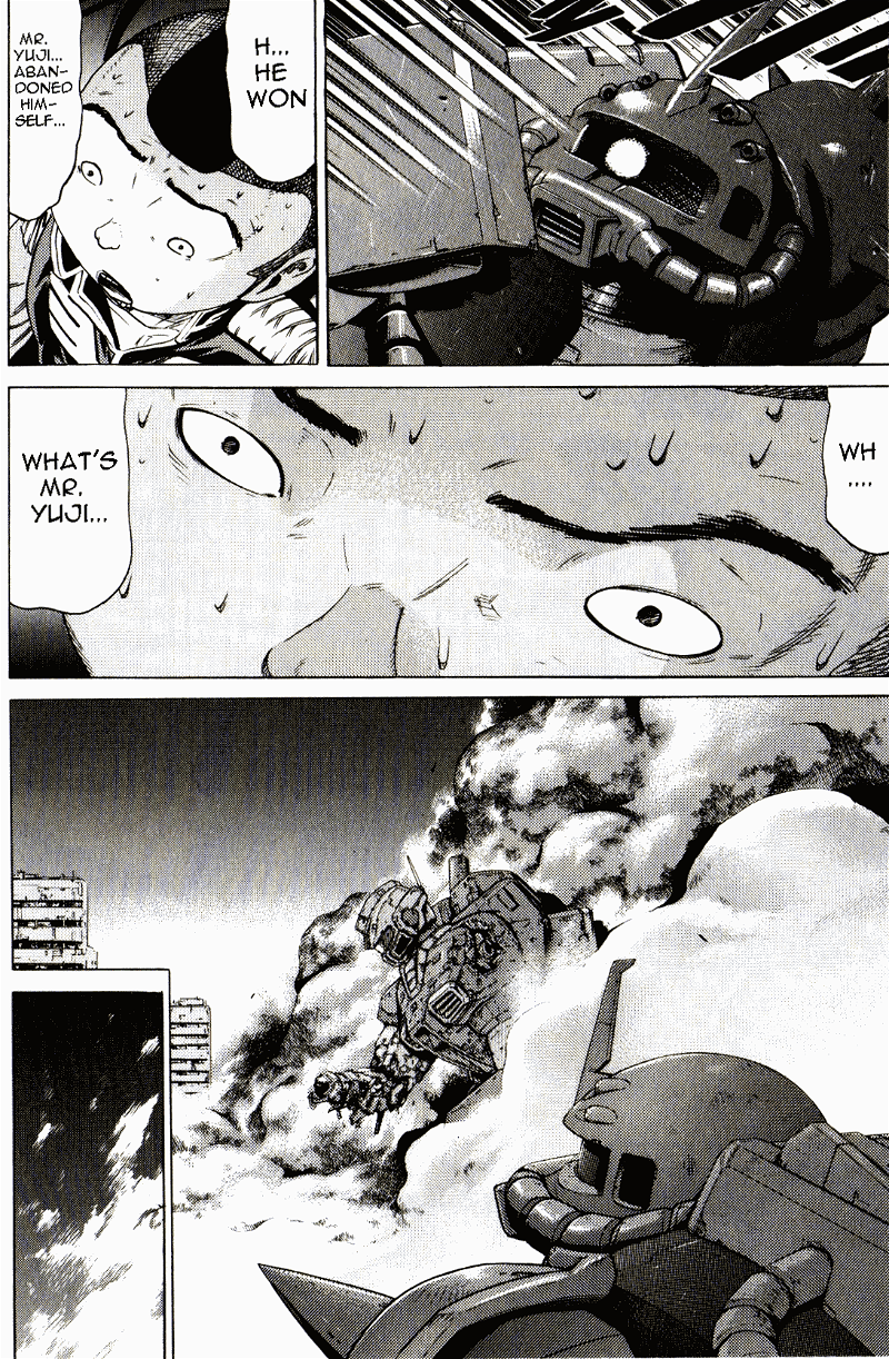 Kidou Senshi Gundam: Orera Renpou Gurentai chapter 24 - page 23