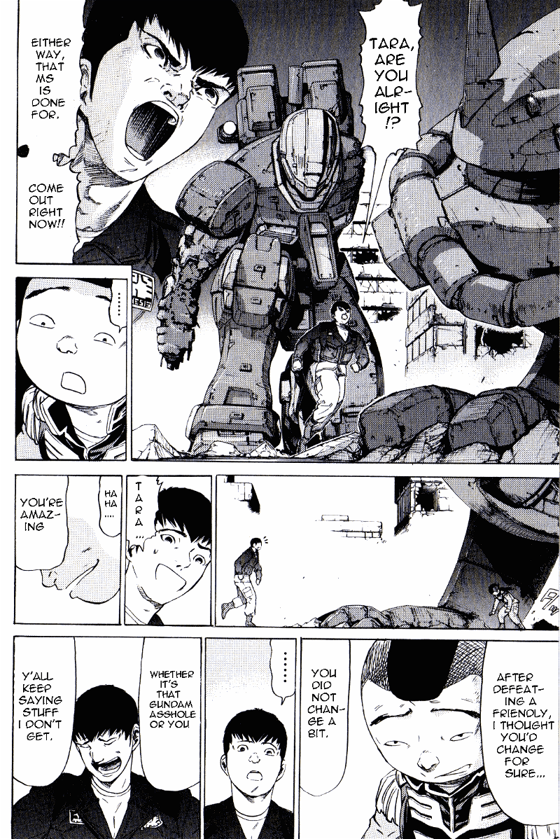 Kidou Senshi Gundam: Orera Renpou Gurentai chapter 24 - page 27