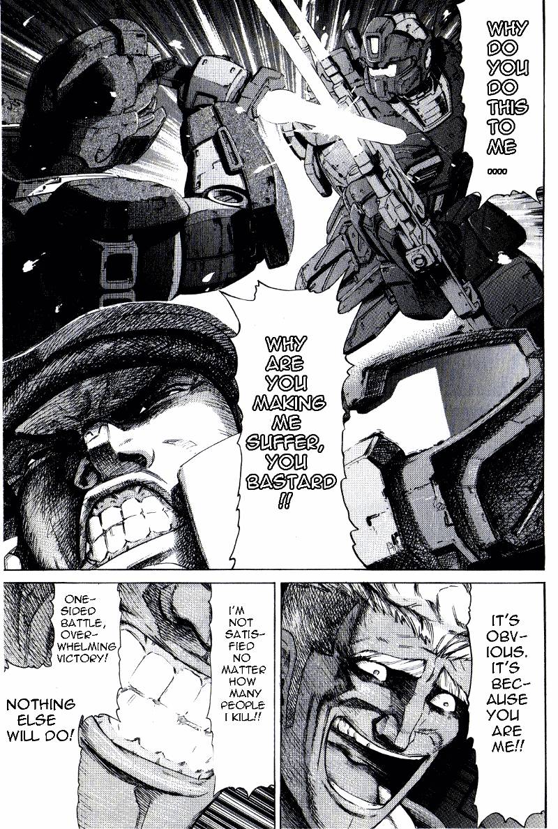 Kidou Senshi Gundam: Orera Renpou Gurentai chapter 24 - page 3