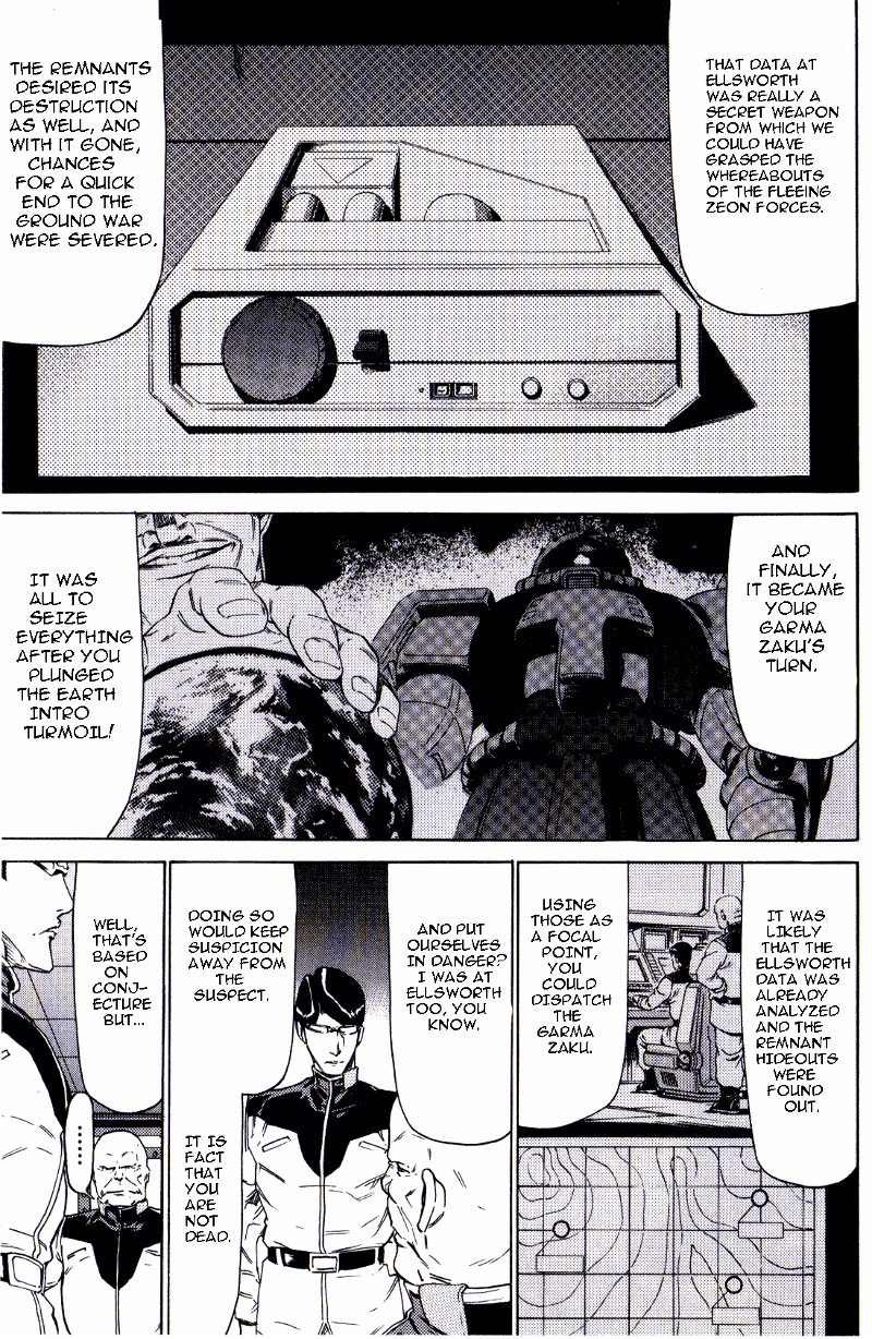 Kidou Senshi Gundam: Orera Renpou Gurentai chapter 24 - page 40