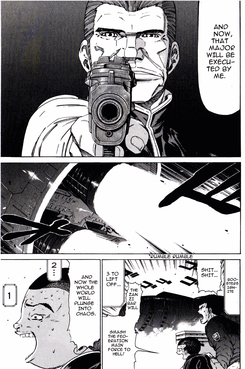 Kidou Senshi Gundam: Orera Renpou Gurentai chapter 24 - page 44