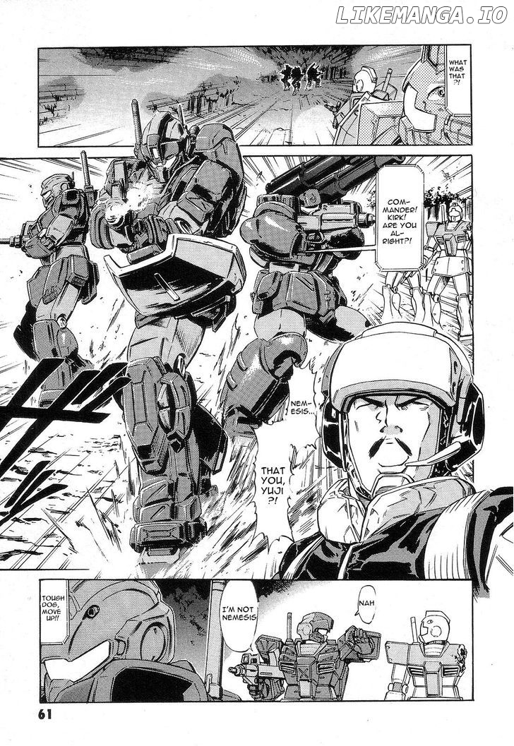 Kidou Senshi Gundam: Orera Renpou Gurentai chapter 2 - page 19