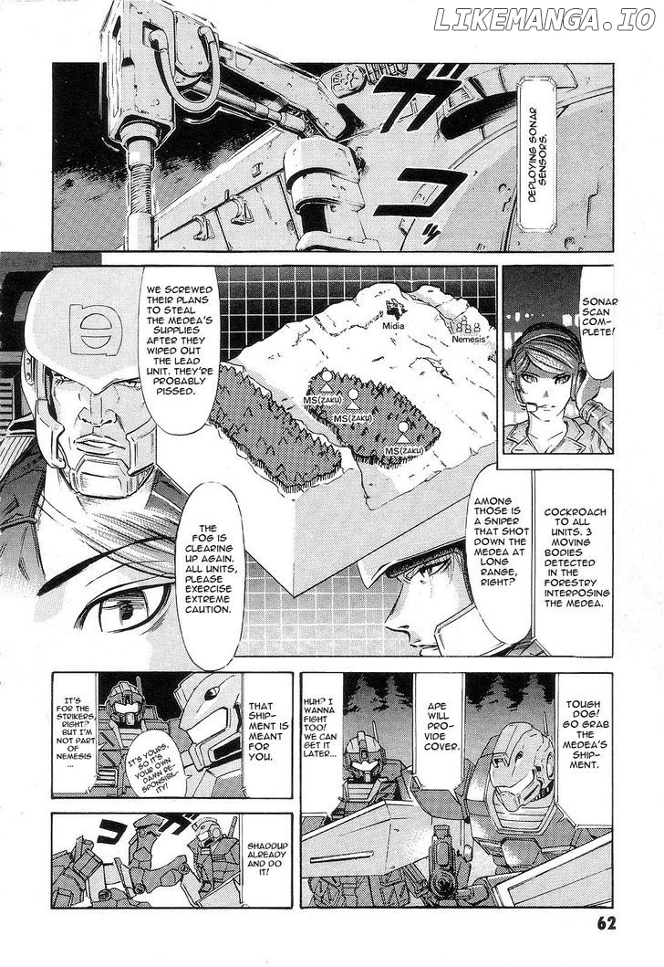 Kidou Senshi Gundam: Orera Renpou Gurentai chapter 2 - page 20