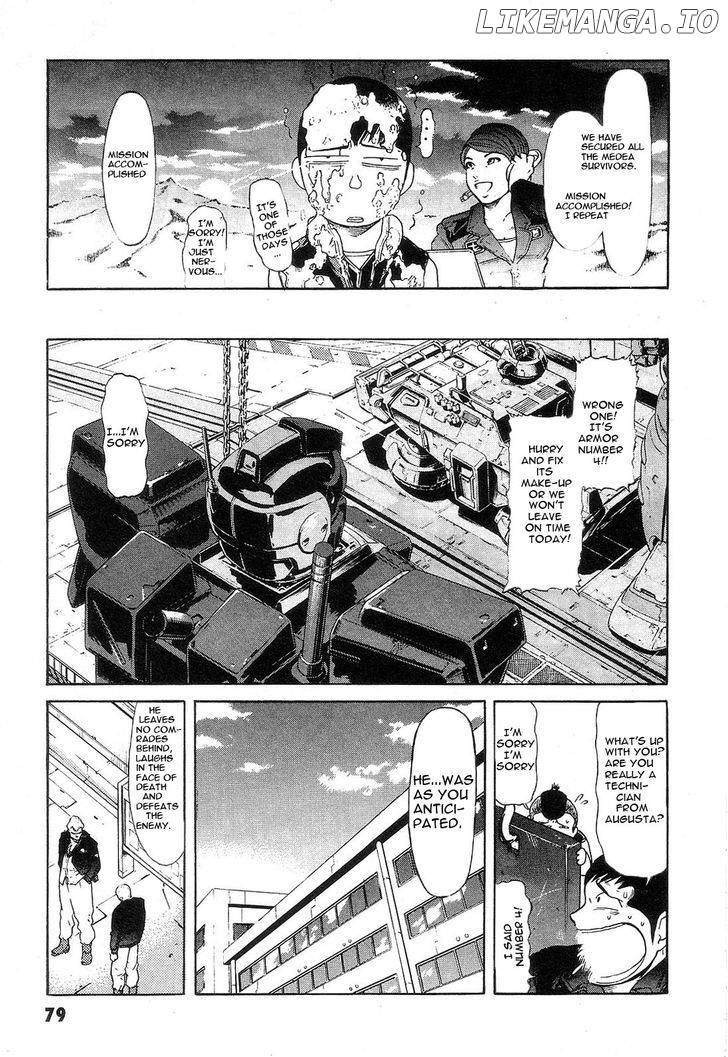 Kidou Senshi Gundam: Orera Renpou Gurentai chapter 2 - page 36