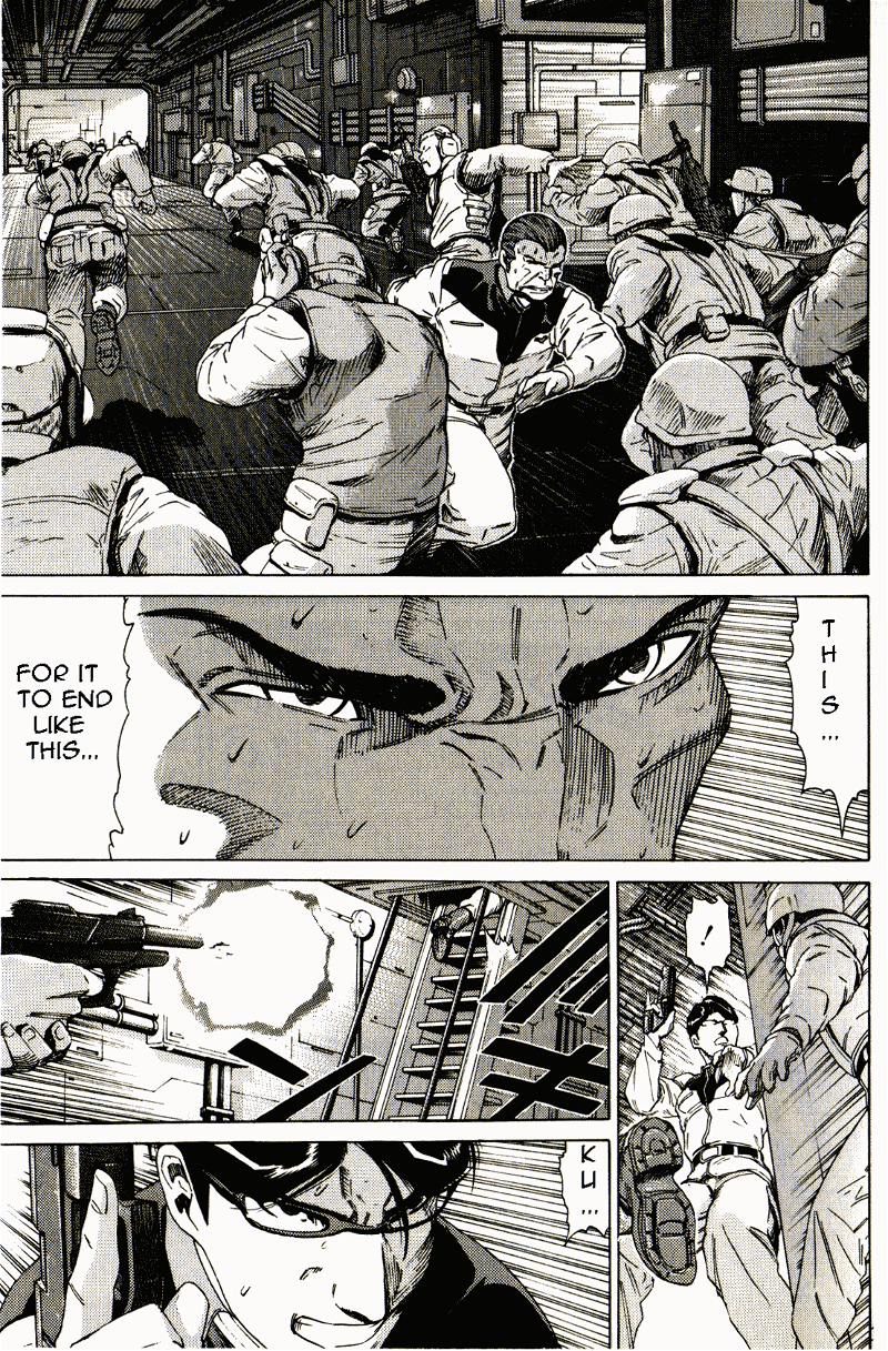 Kidou Senshi Gundam: Orera Renpou Gurentai chapter 25 - page 12