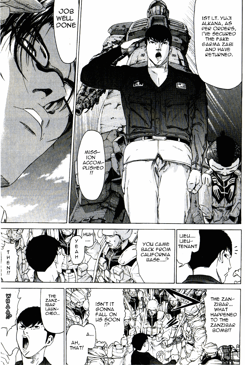 Kidou Senshi Gundam: Orera Renpou Gurentai chapter 25 - page 20