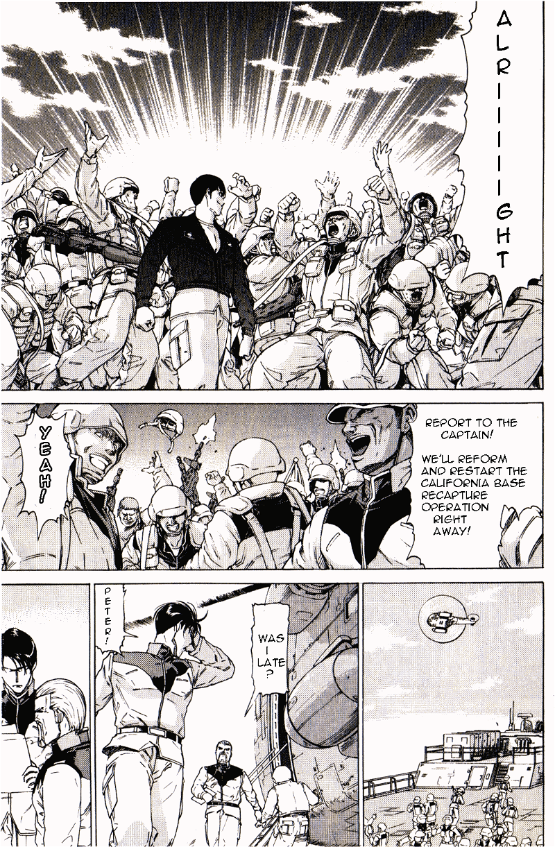 Kidou Senshi Gundam: Orera Renpou Gurentai chapter 25 - page 22