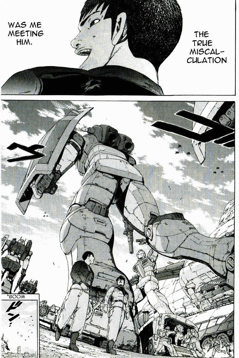 Kidou Senshi Gundam: Orera Renpou Gurentai chapter 25 - page 24