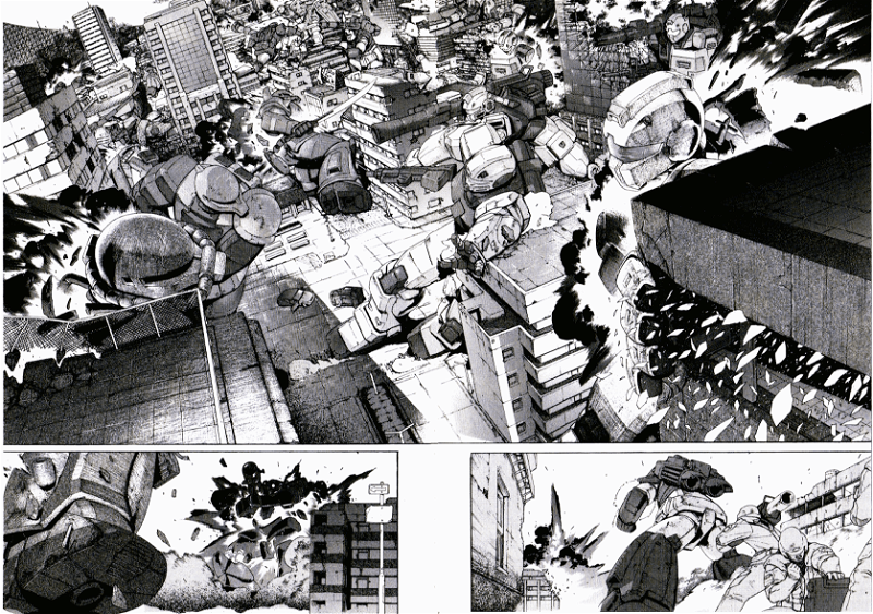 Kidou Senshi Gundam: Orera Renpou Gurentai chapter 25 - page 25