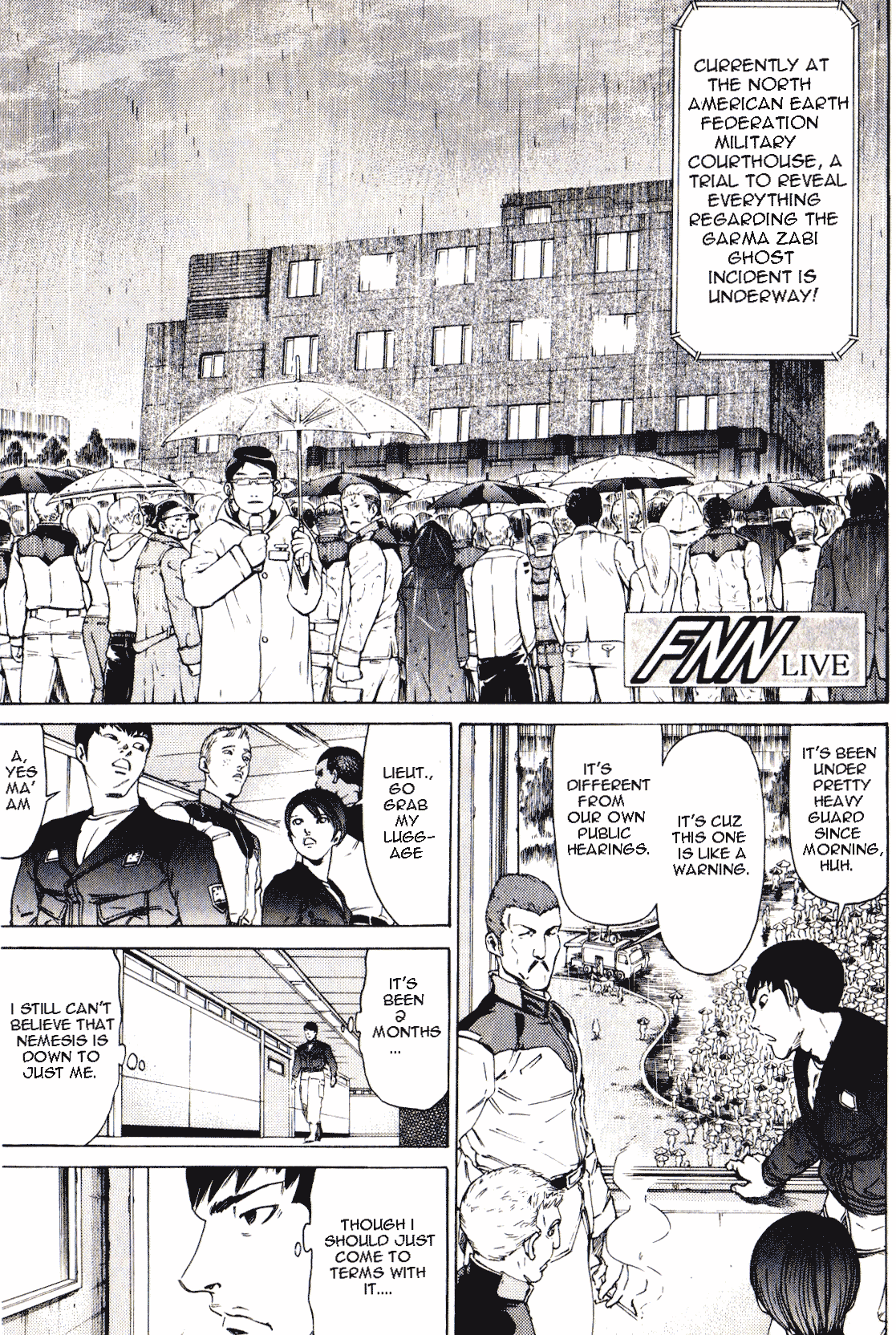 Kidou Senshi Gundam: Orera Renpou Gurentai chapter 25 - page 27