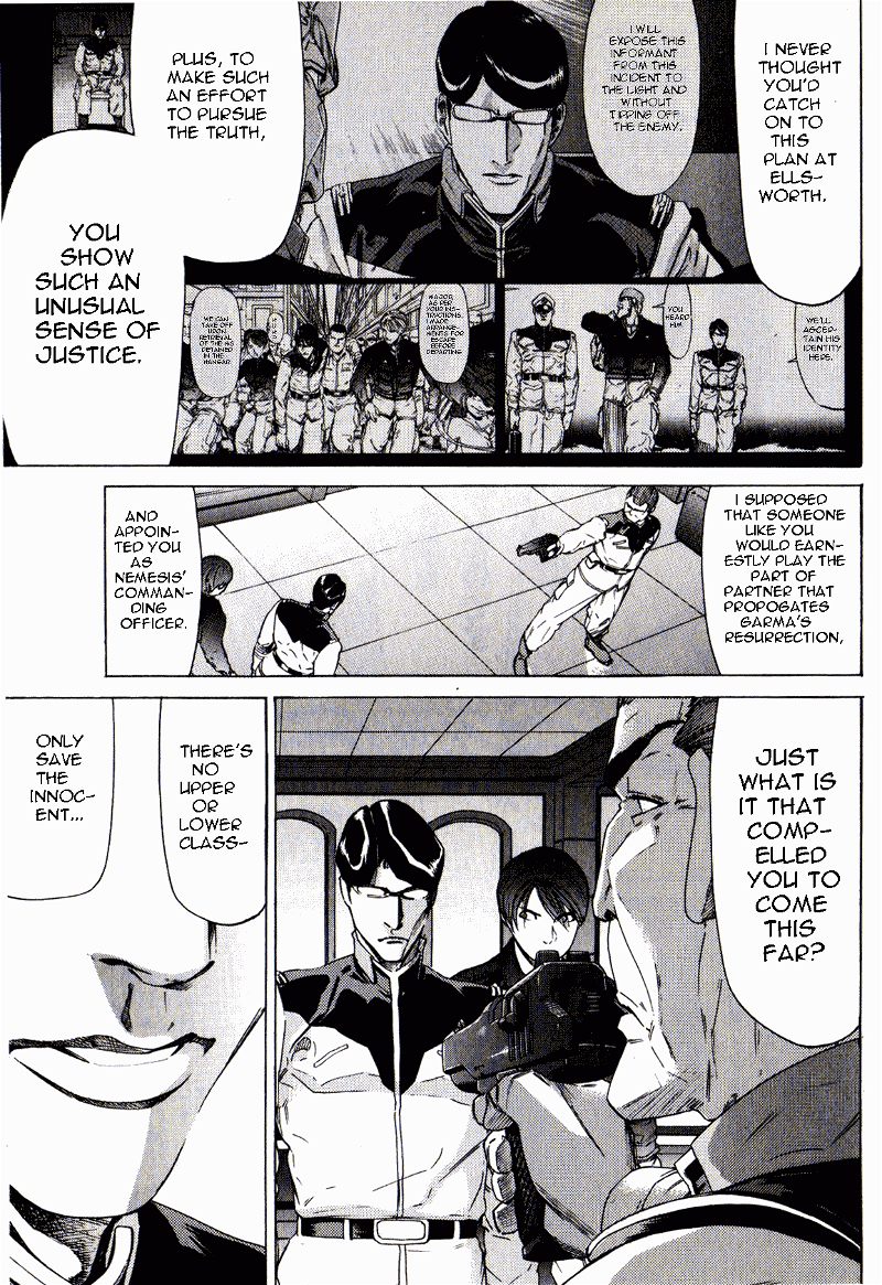Kidou Senshi Gundam: Orera Renpou Gurentai chapter 25 - page 3