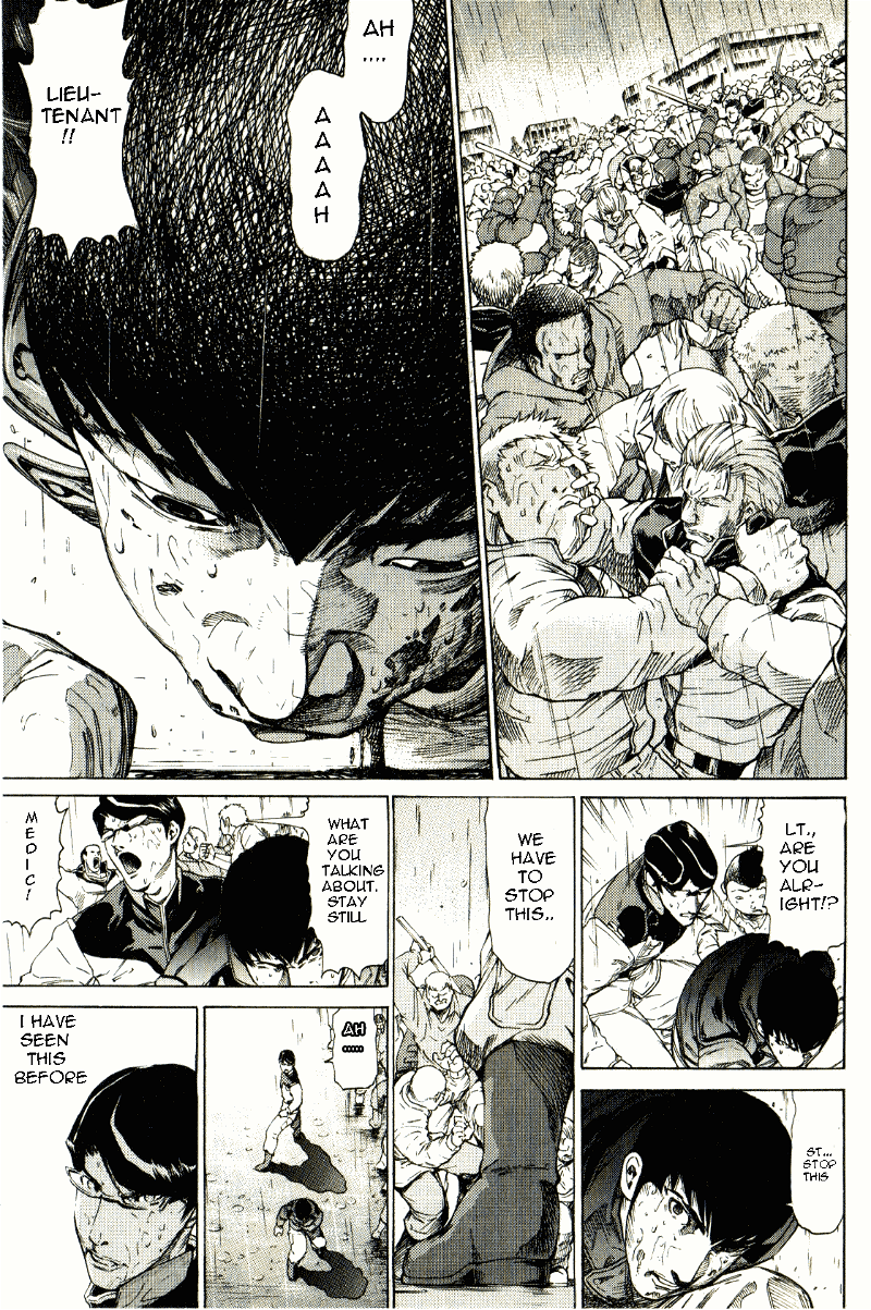 Kidou Senshi Gundam: Orera Renpou Gurentai chapter 25 - page 35