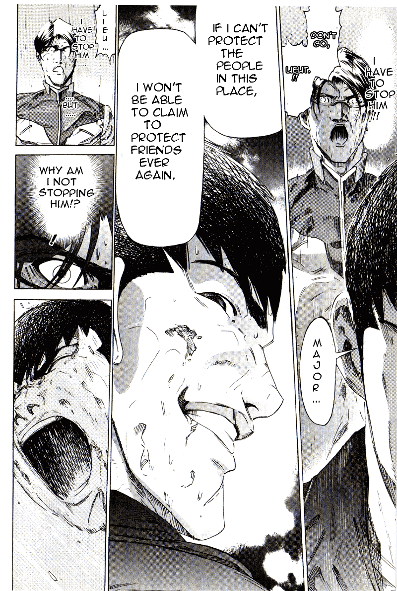 Kidou Senshi Gundam: Orera Renpou Gurentai chapter 25 - page 36